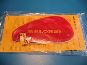 画像1: Malossi　ダブルレッドスポンジ　エアフィルター(SR50専用）