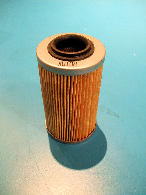 画像1: アプリリア純正V990エンジン用オイルフィルター（ロング）